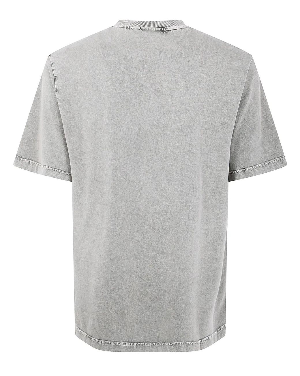 Daily Paper Gray "Dias" Washed T-Shirt for men