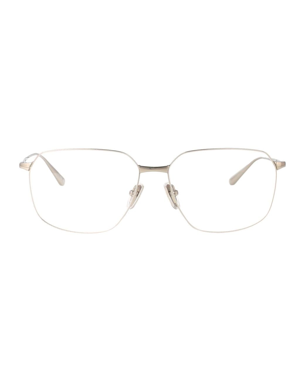 Balenciaga Metallic Metal Optical Glasses