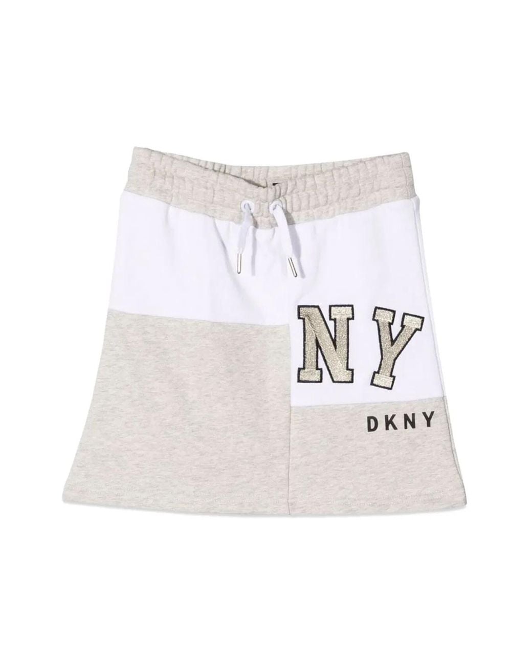 DKNY White Skirt
