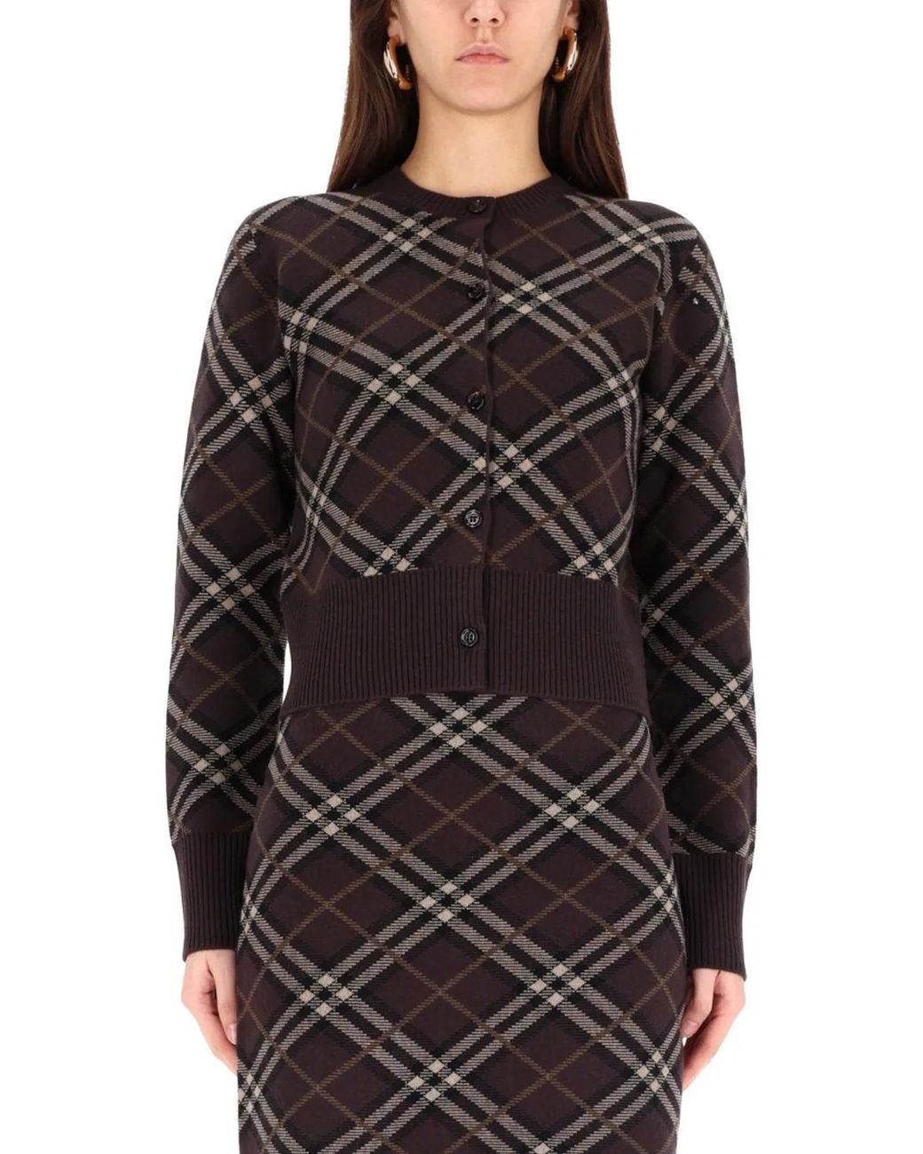 Burberry Black Cardigan Gillian