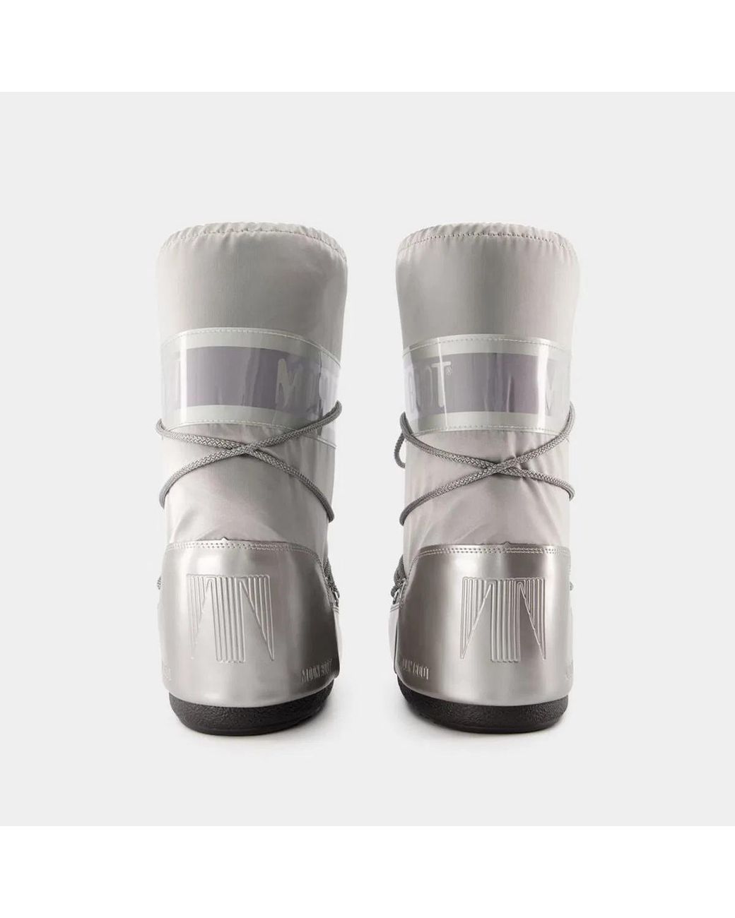 Moon Boot Gray Icon Glance Boots