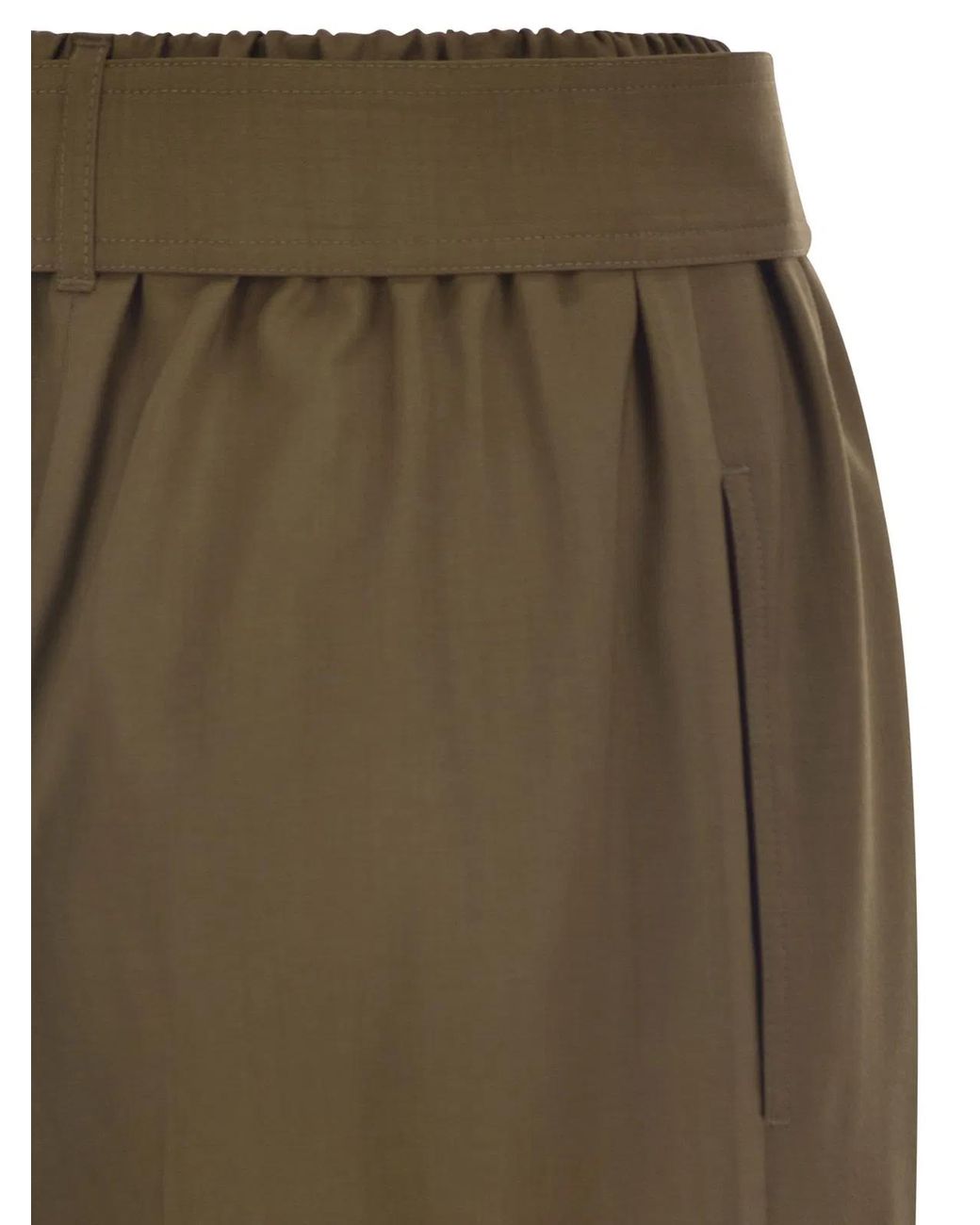 Max Mara Green Maxmara Mxmeditto