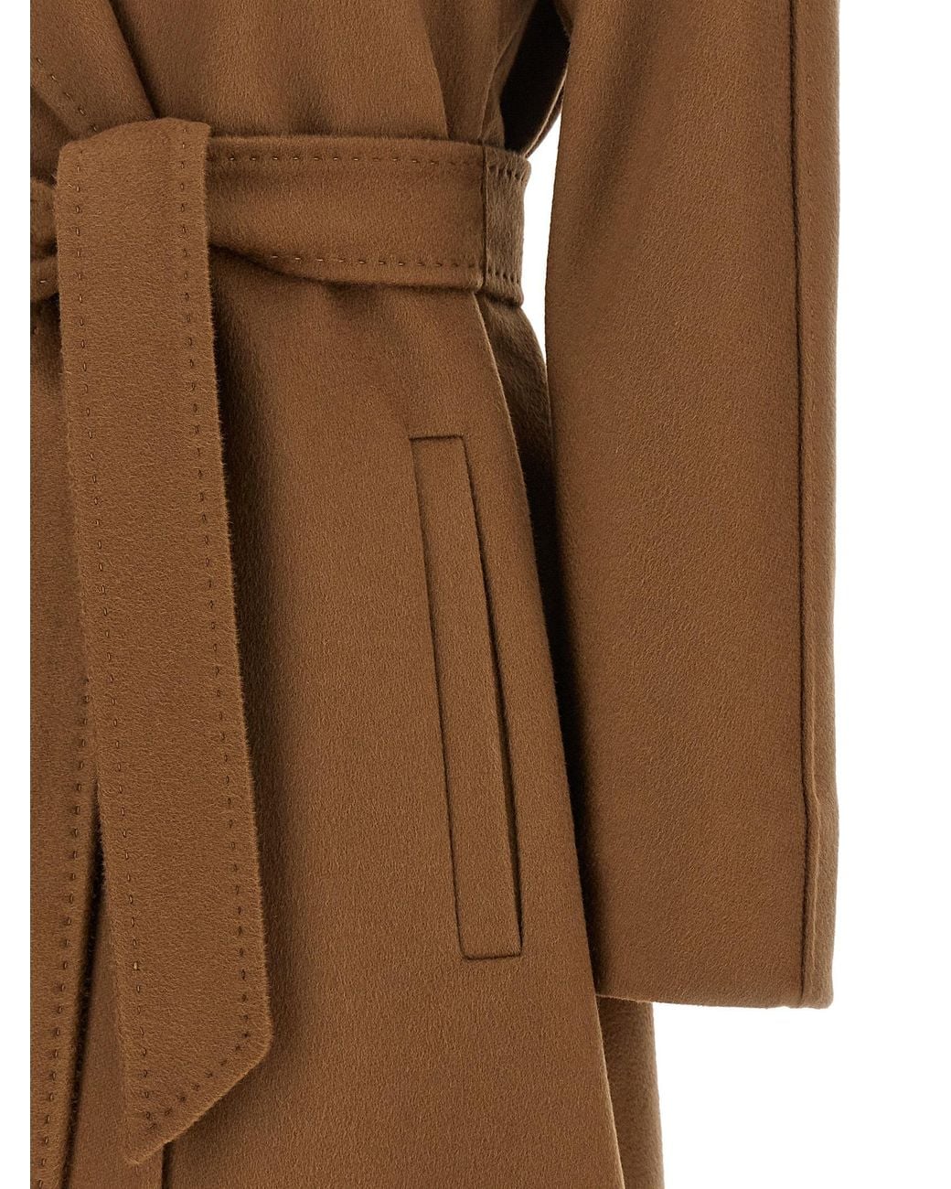 Max Mara Brown 'Ravenna' Coat