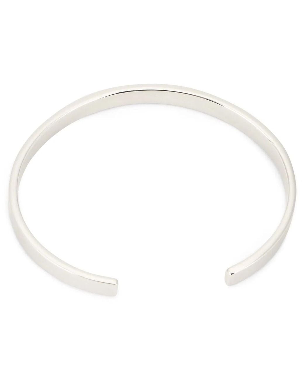 Maison Margiela Metallic Rigid Bracelet