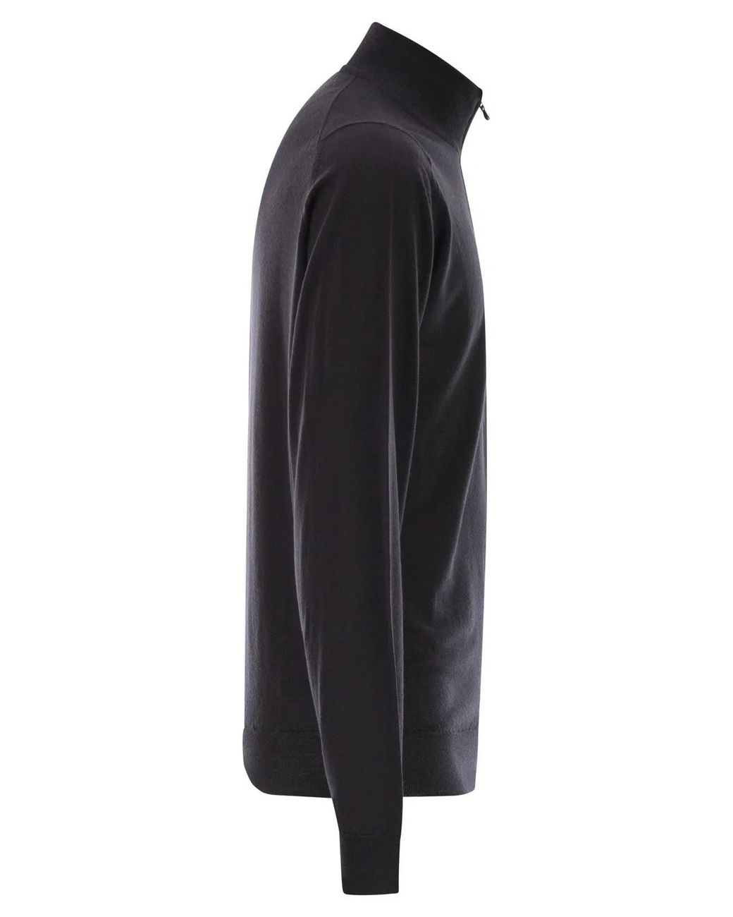 John Smedley Black Barrow for men