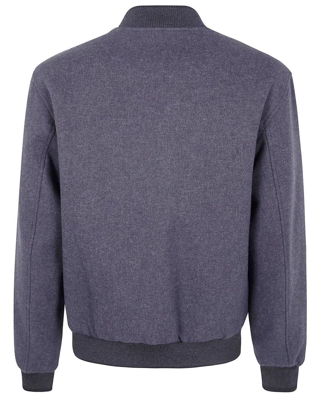 Dries Van Noten Blue "Volker" Reversible Jacket for men