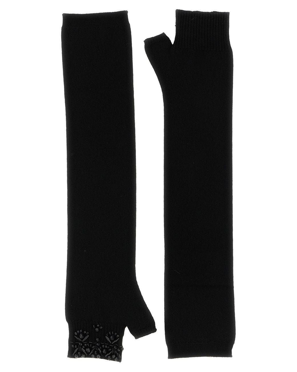 P.A.R.O.S.H. Black P.A.R.O.S.H. 'Look26' Sleeves