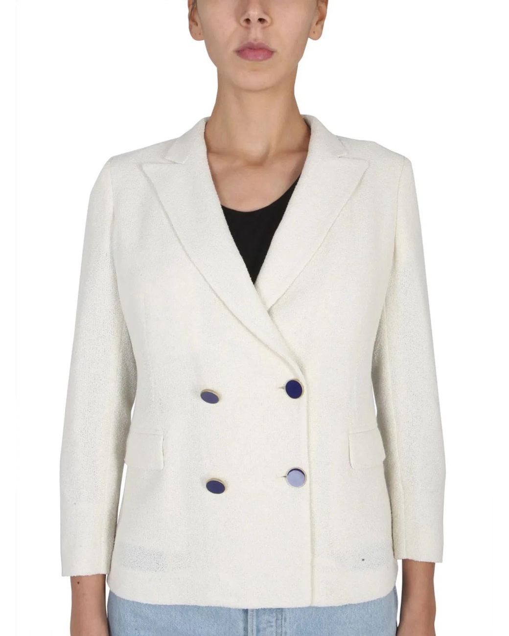 SAULINA White Antonella Jacket