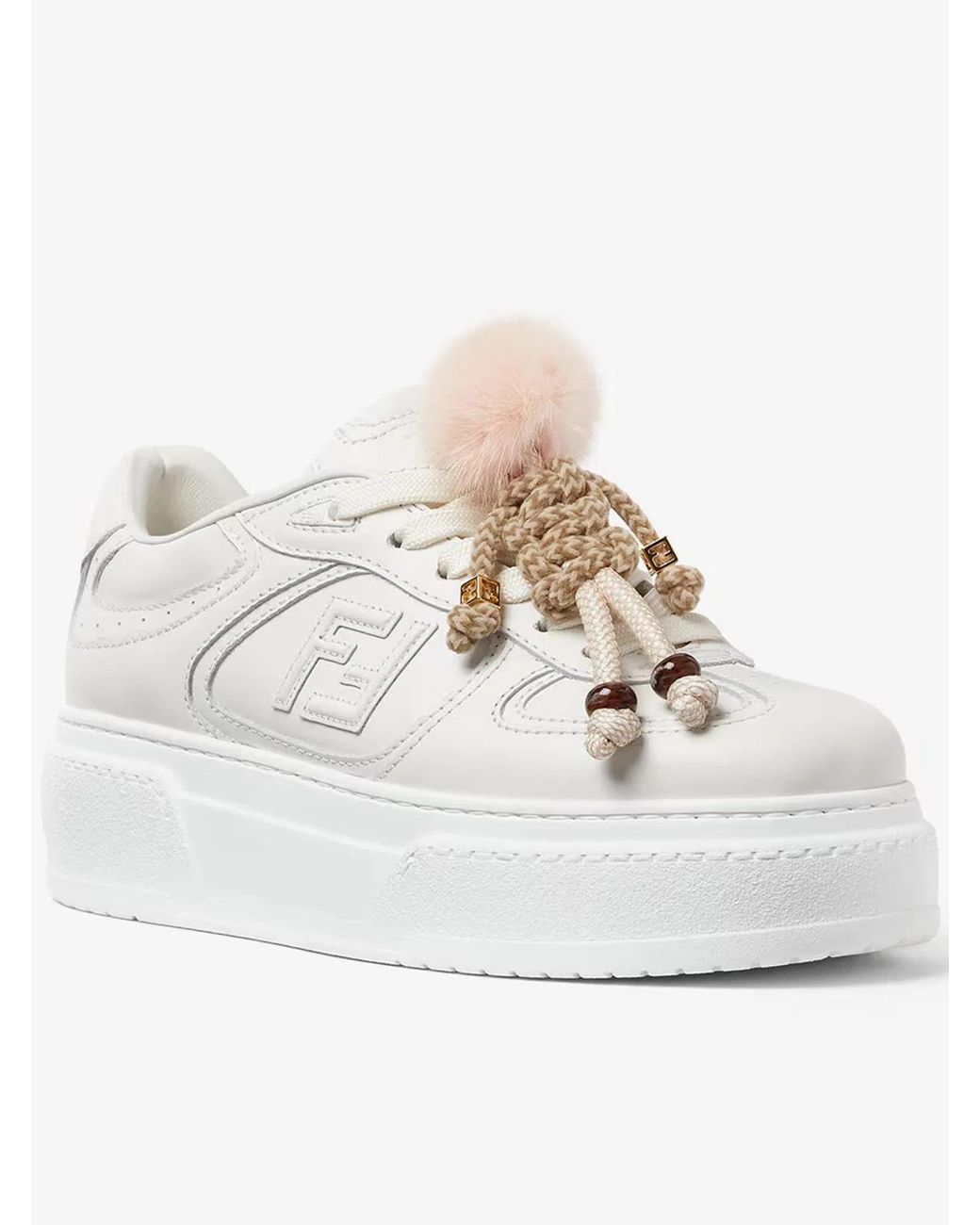 Fendi White Sneakers
