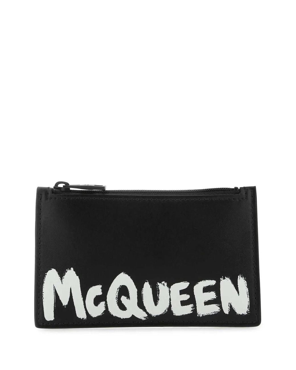 McQueen Black Portafoglio for men