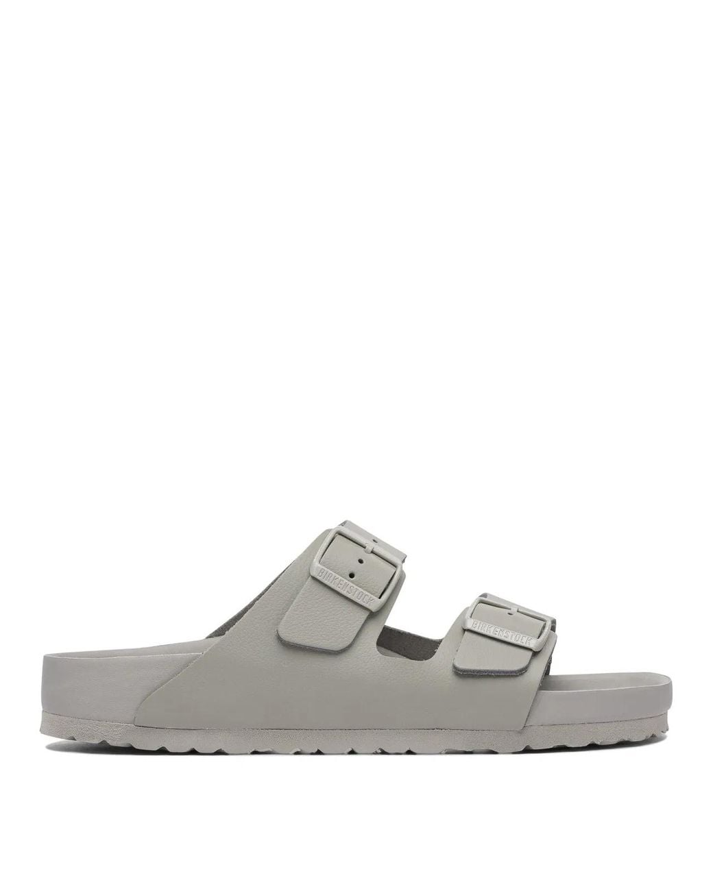 Birkenstock White "Arizona" Sandals for men