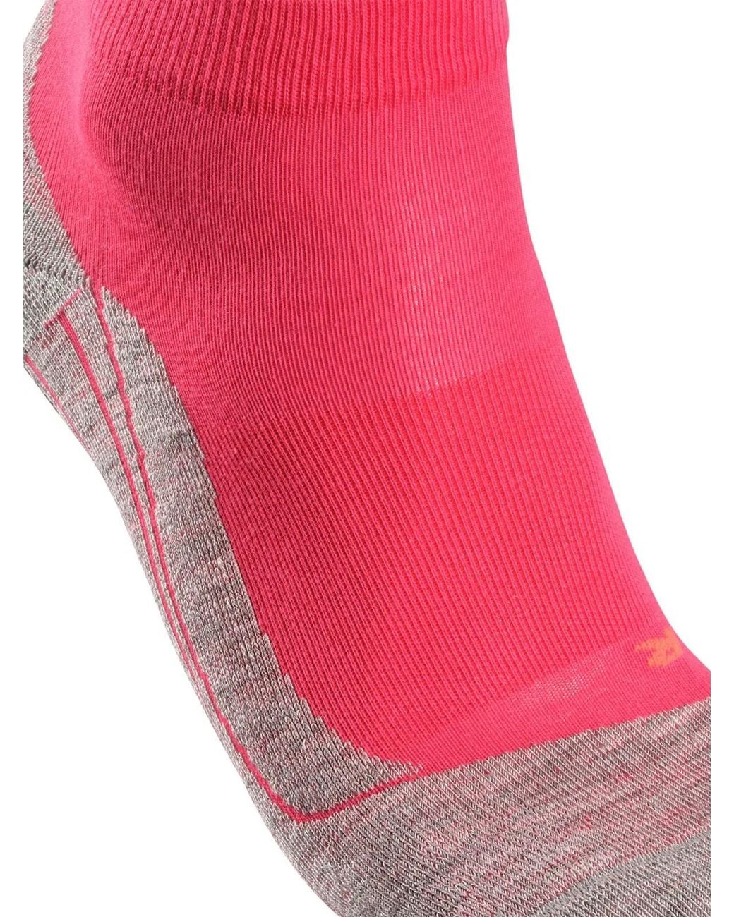 Falke Pink Ru4 Endurance Short Socks