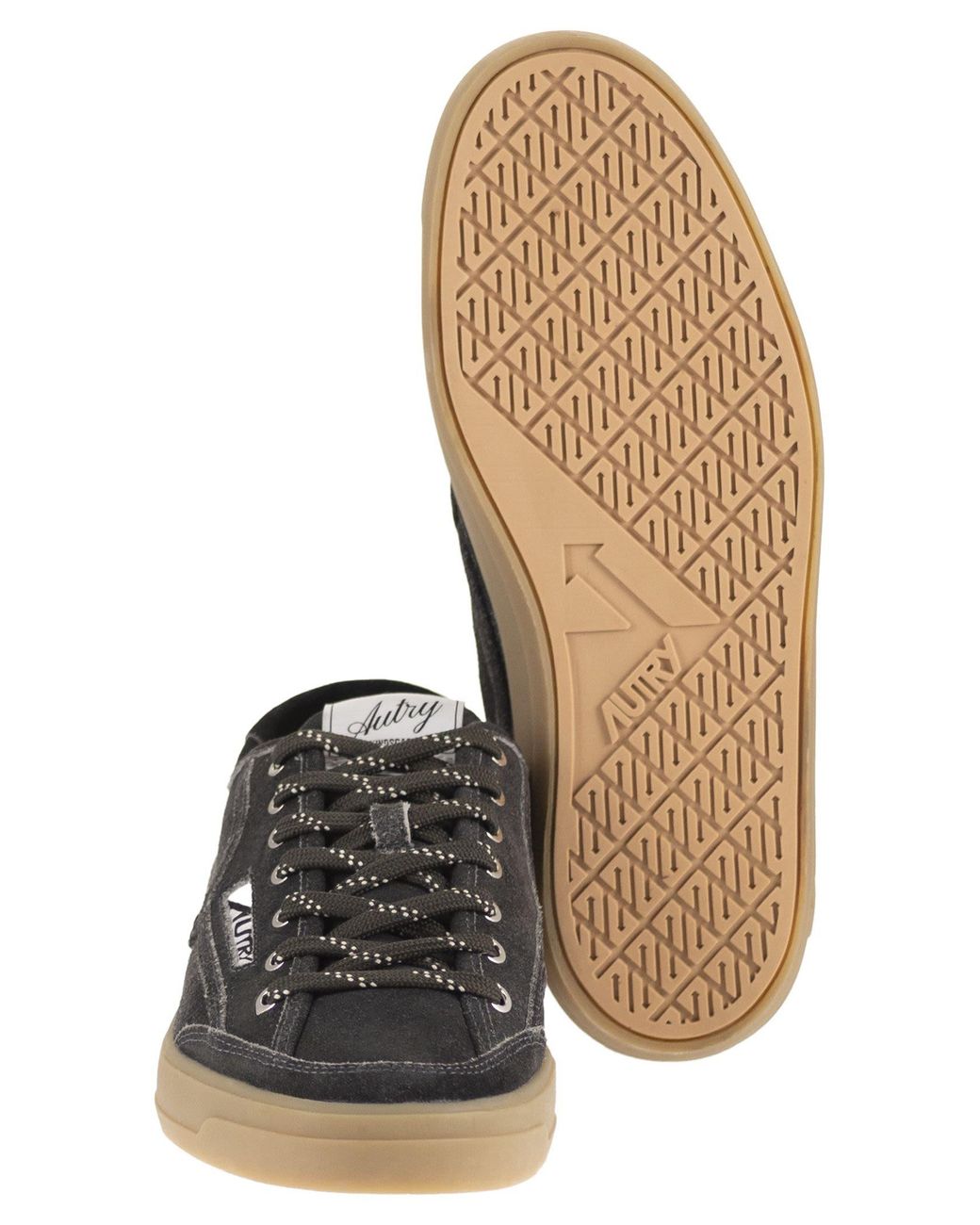 Autry Black Windscape Low for men