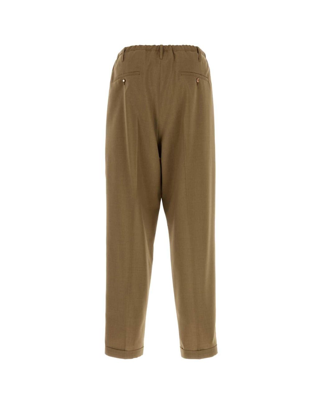 Magliano Green V68024612 People's Pants for men