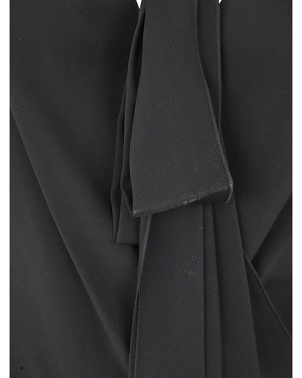 Max Mara Black Moretto Body Shirt