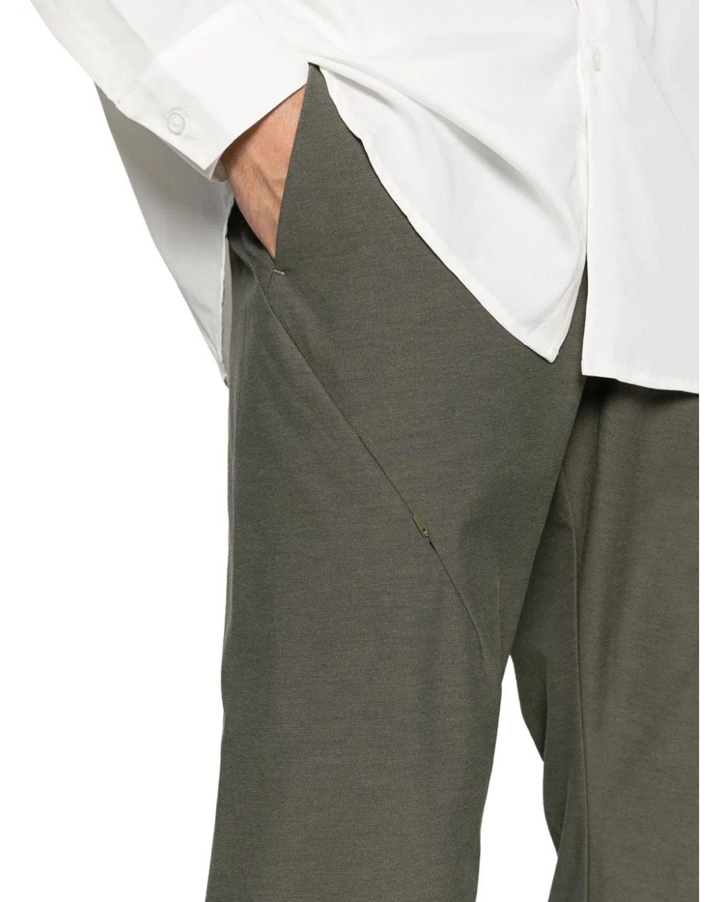 Post Archive Faction PAF Gray 5.1 Technical Pants Right for men