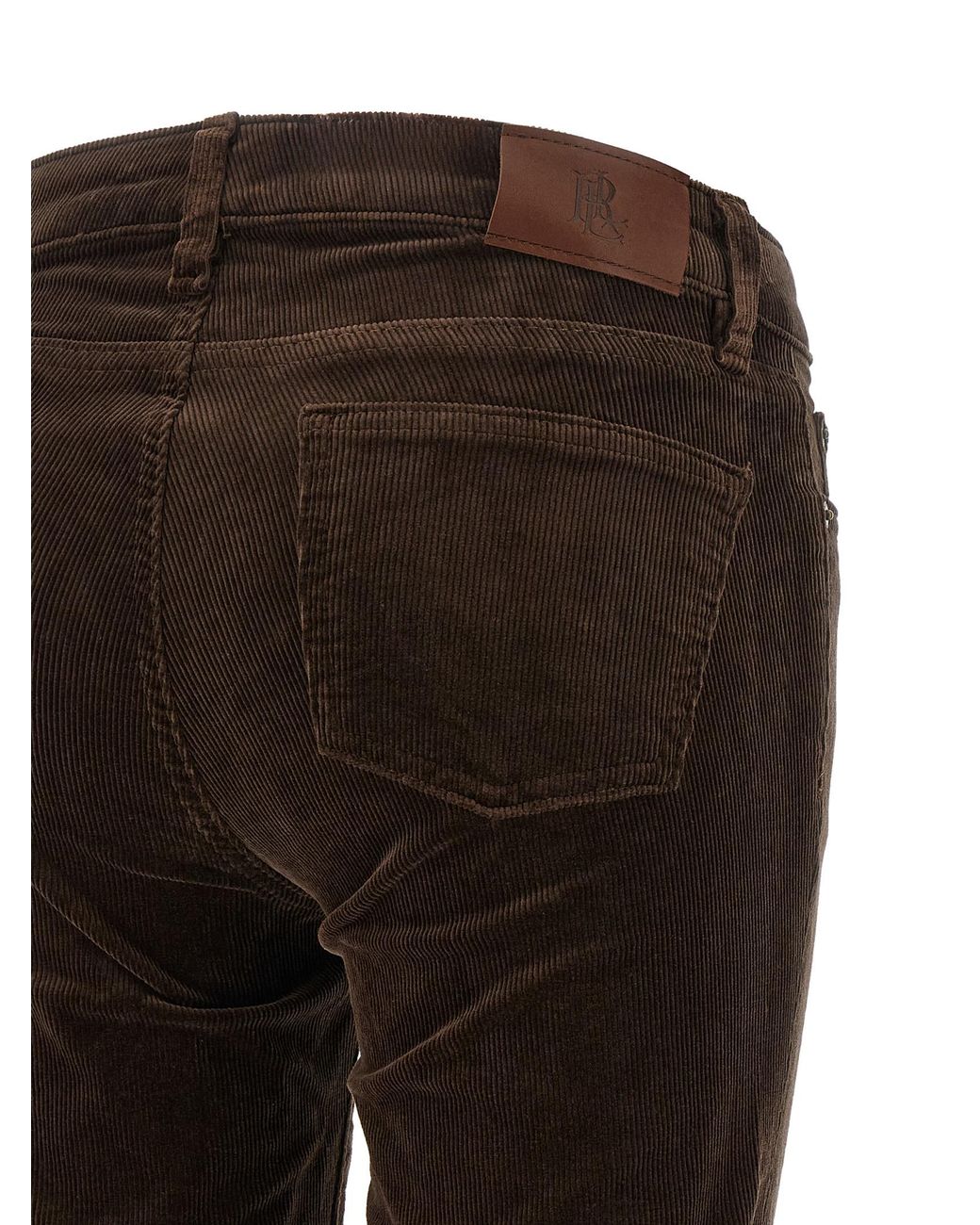Ralph Lauren Black Corduroy Pants