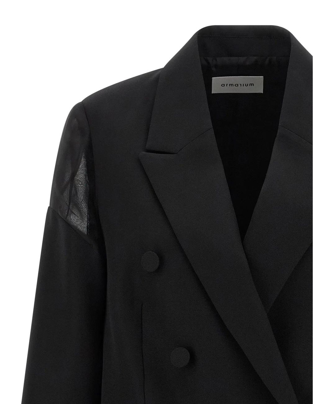 ARMARIUM Black 'Sveva' Blazer