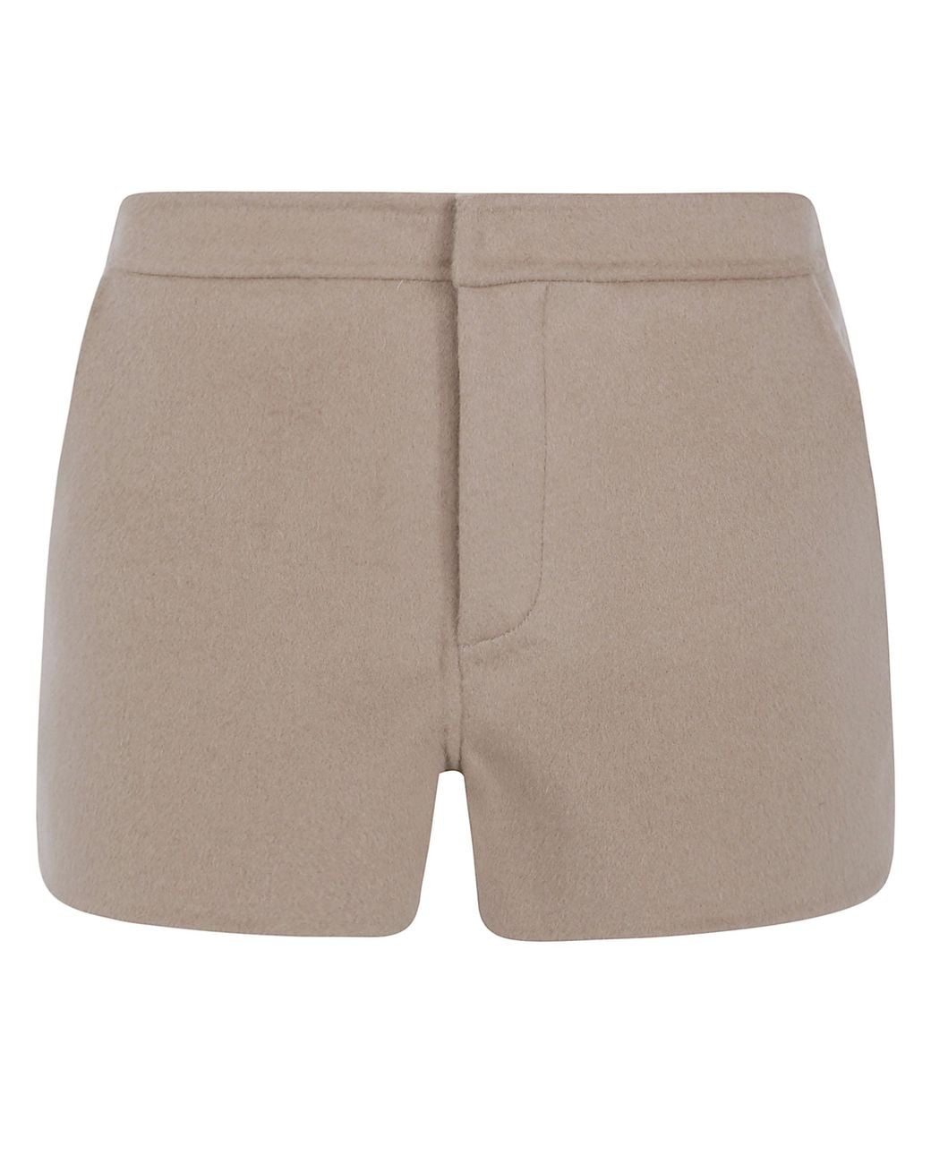 Mc2 Saint Barth Gray "Elva" Double Shorts