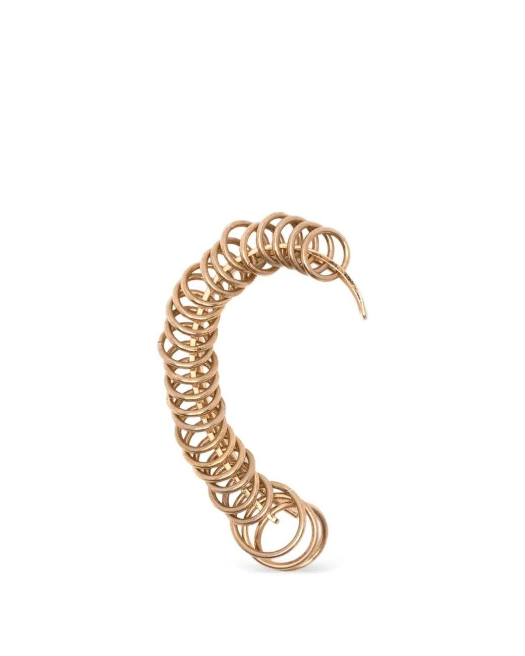 Panconesi Metallic "All Around" Ear Cuff