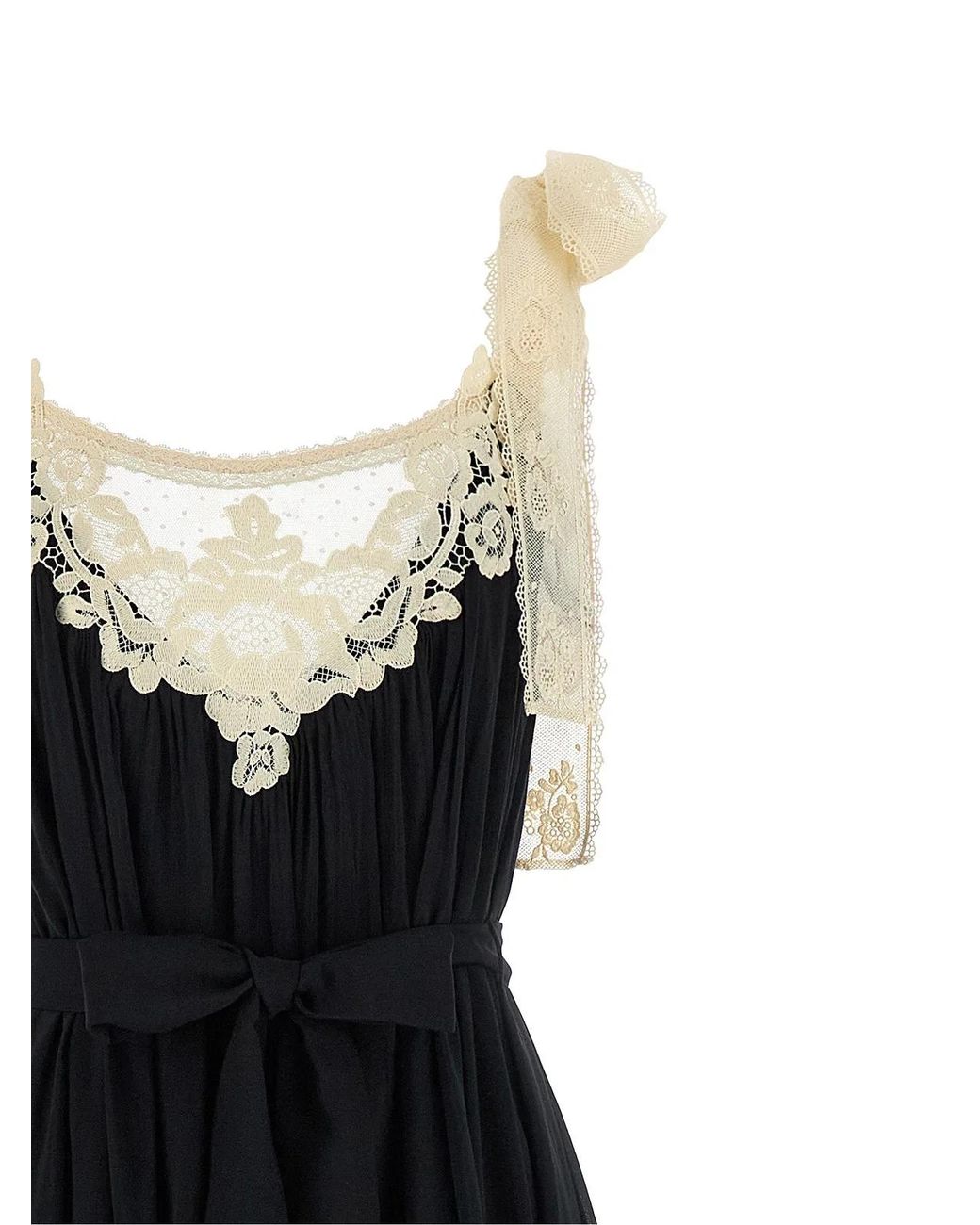 Zimmermann Black 'Roselight' Dress