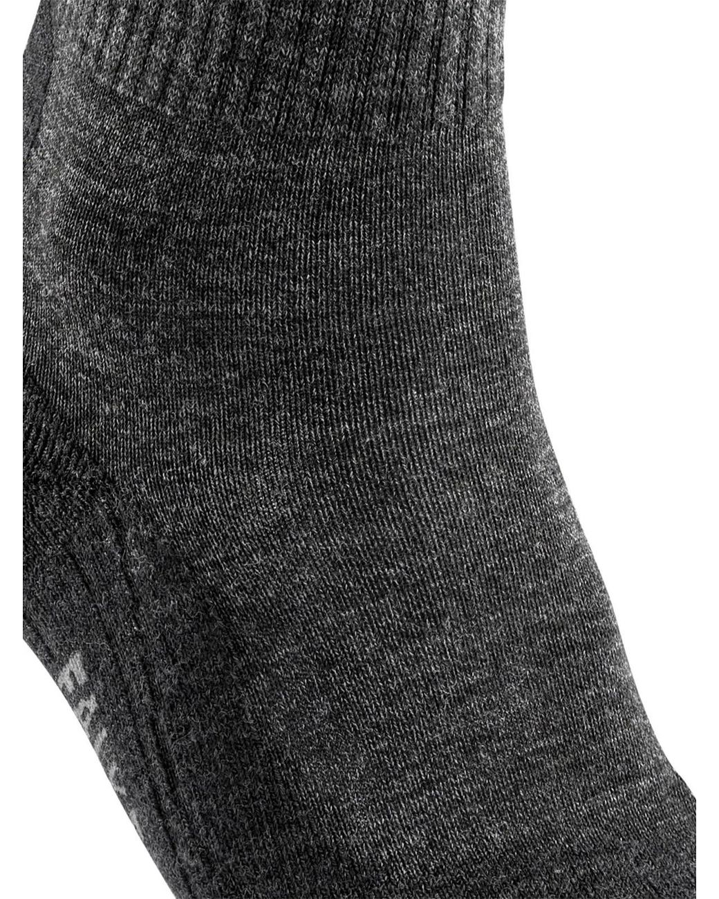Falke Black Tk2 Explore Wool Socks for men
