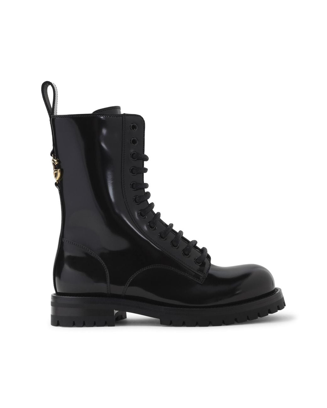 Dolce & Gabbana Black Dolce & Gabbana Nero Boots