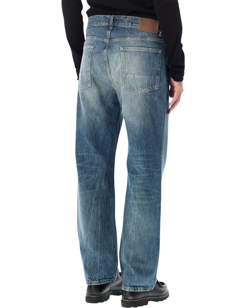 Our Legacy Blue Third Cut for men