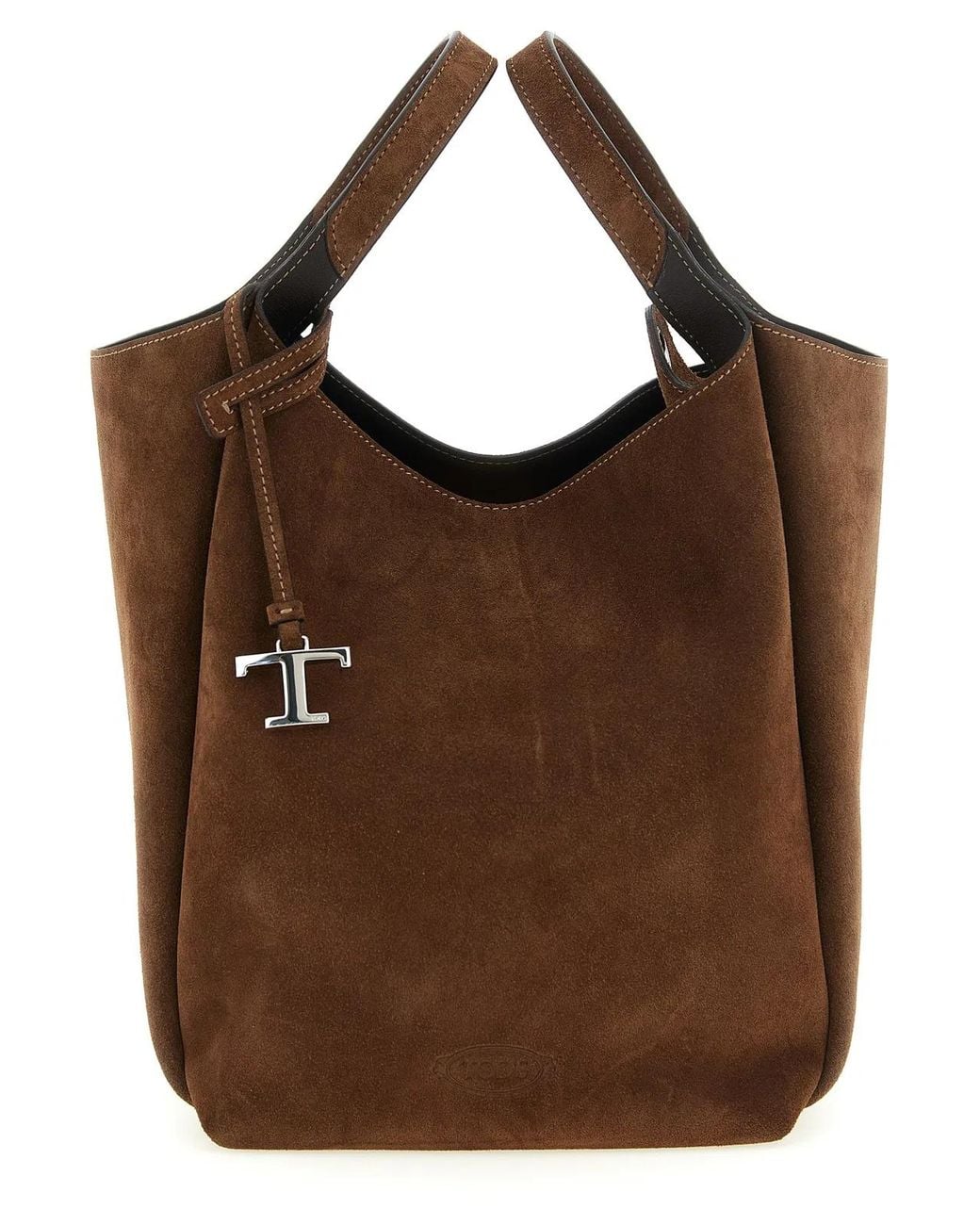Tod's Brown 'Secchiello' Small Bag