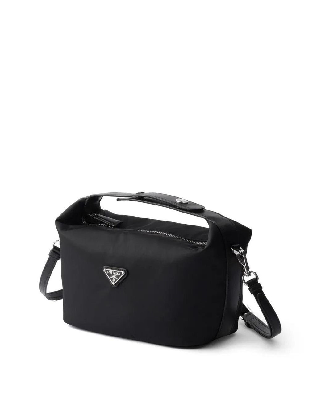 Prada Black Chérie Re-Nylon Mini-Bag