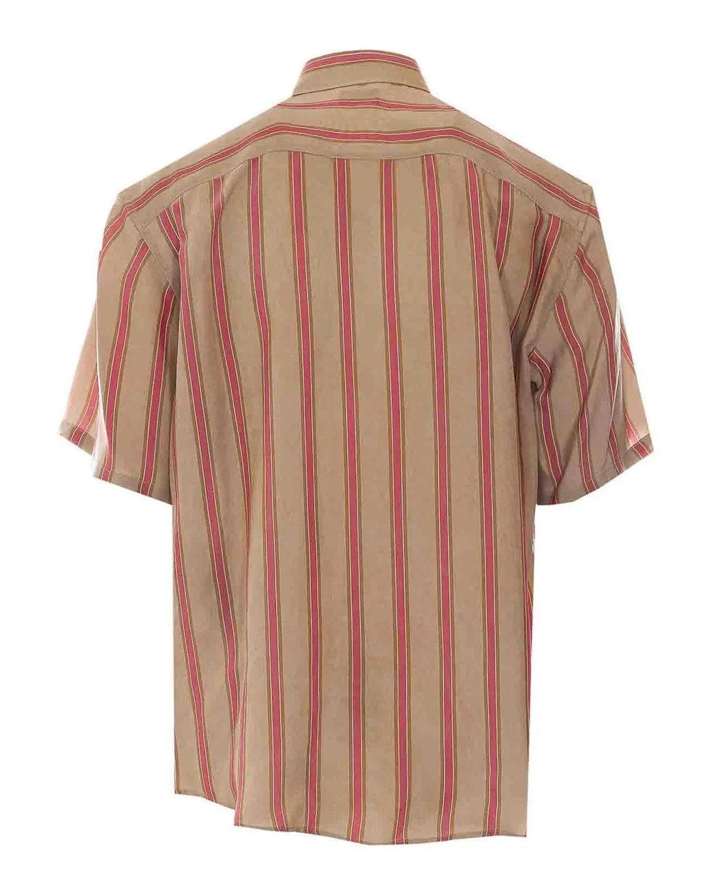 Saint Laurent Multicolor Striped Shirt for men