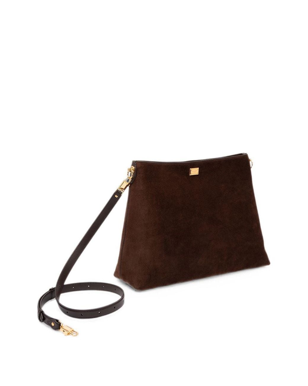 Dolce & Gabbana Brown Dolce & Gabbana Vittoria Shoulder Bag