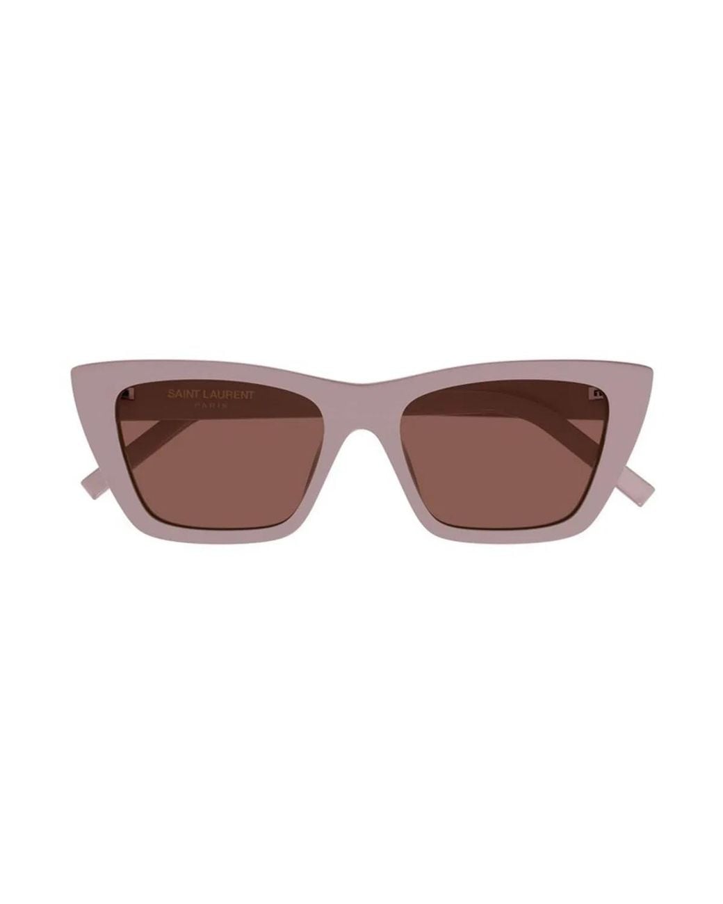 Saint Laurent Pink Sunglasses