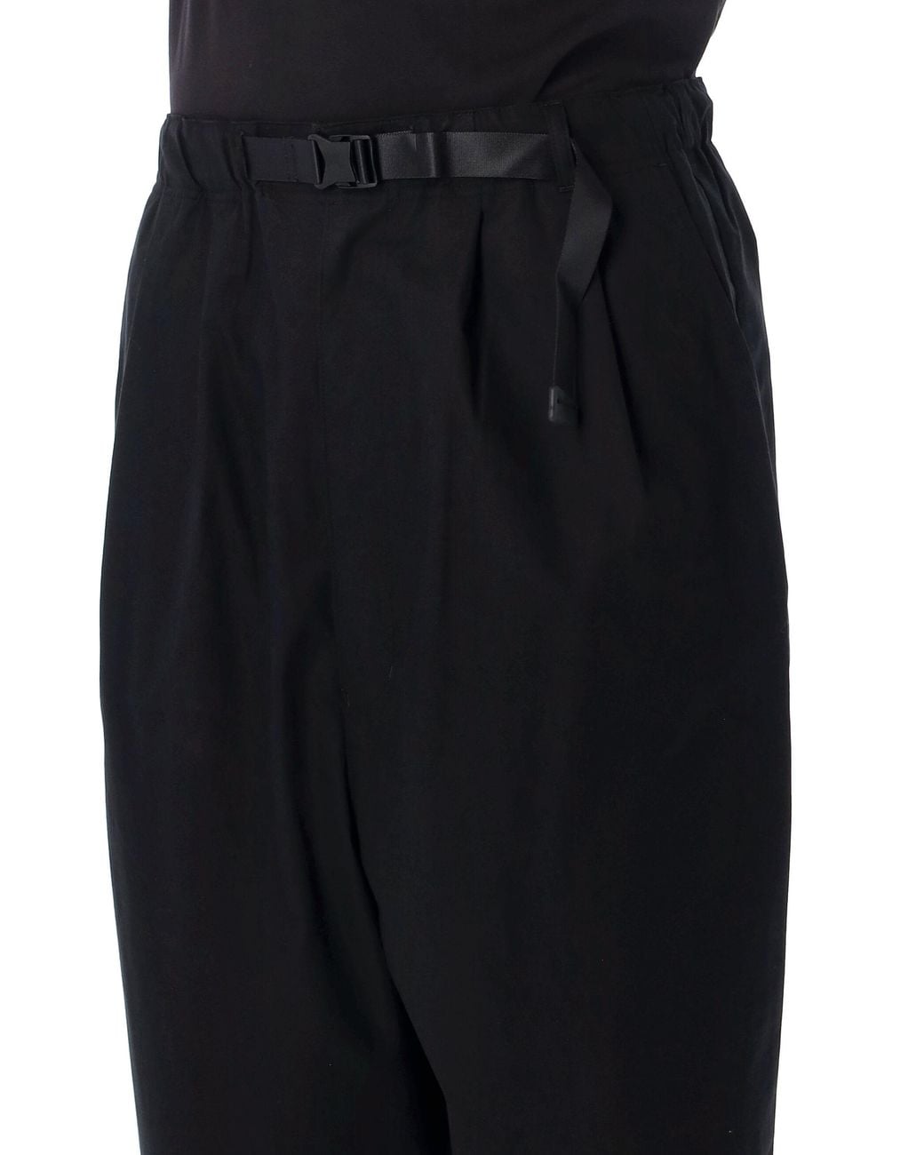 Comme des Garçons Black Comme Des Garçons Homme Plus Comme Des Garçons Homme Belted Chino Trousers for men