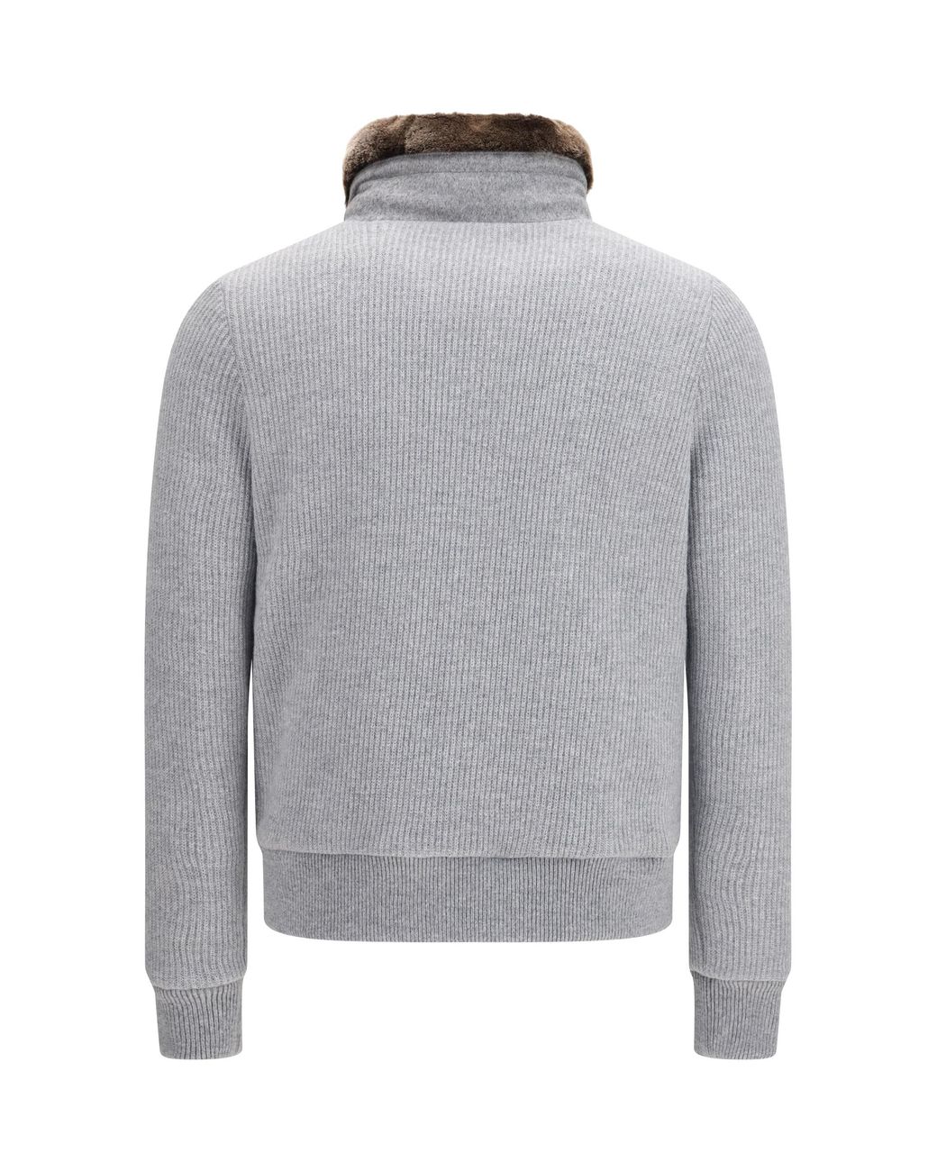 Moorer Gray Levion-B5L Jacket for men