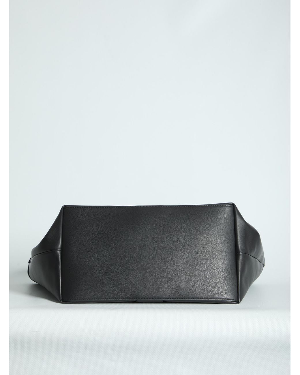 Saint Laurent Black Small Y Tote Bag