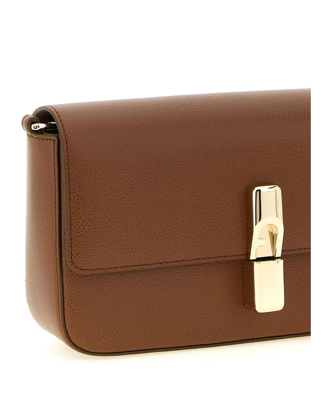 Furla Brown Iride S' Crossbody Bag
