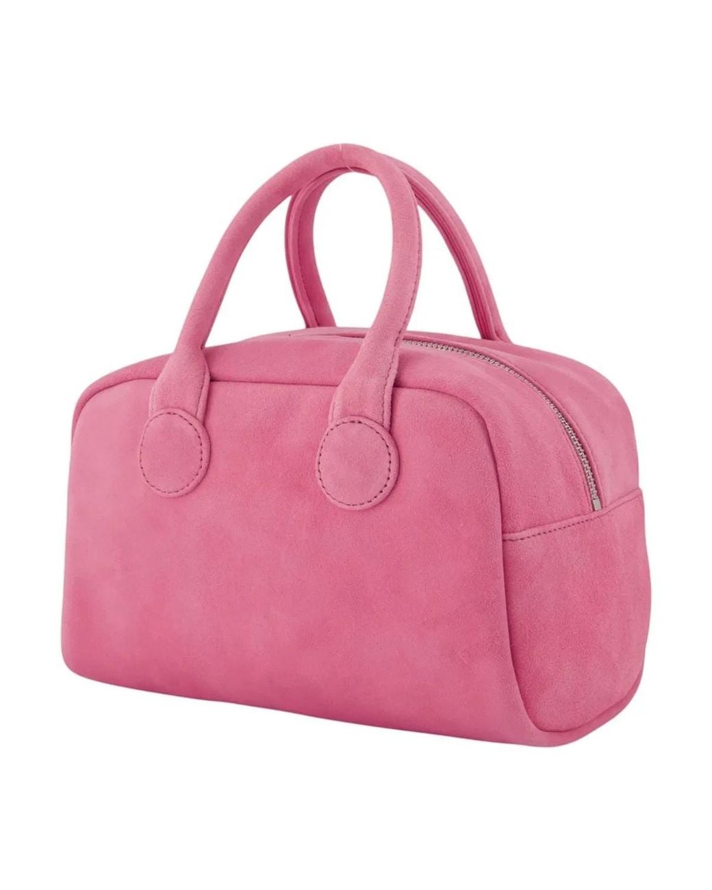 MARGE SHERWOOD Pink Soft Bowling Bag