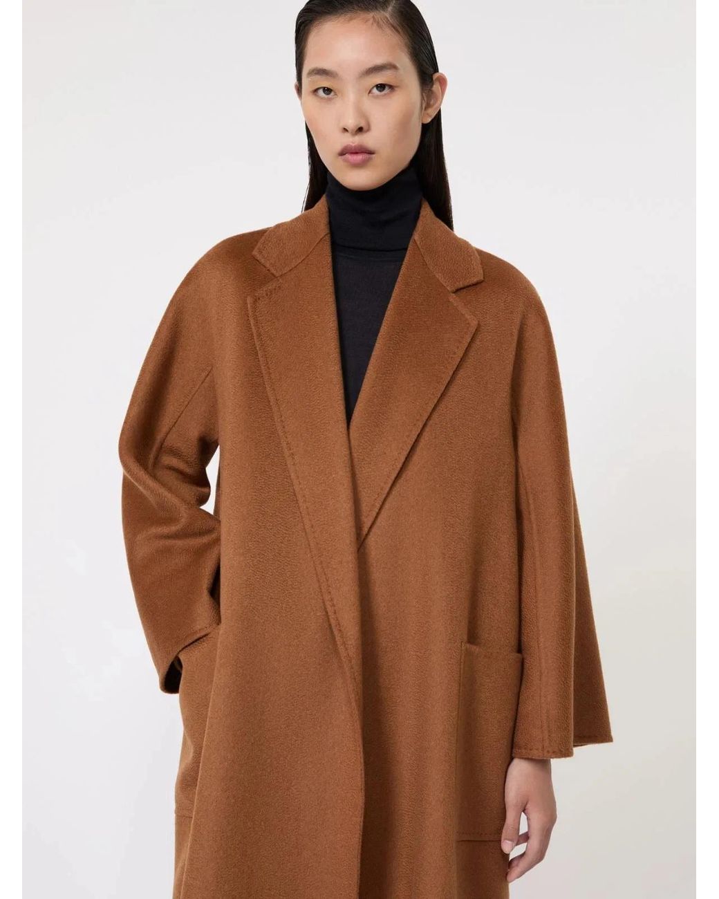 Max Mara Brown Ludmilla Icon Coat