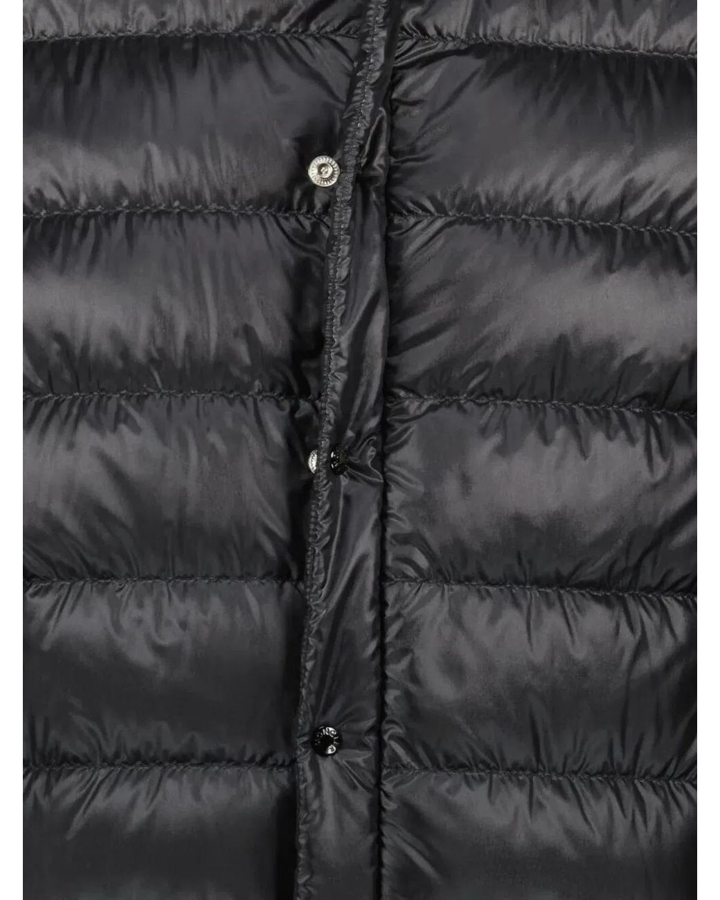 Moncler Black Selves Jacket for men