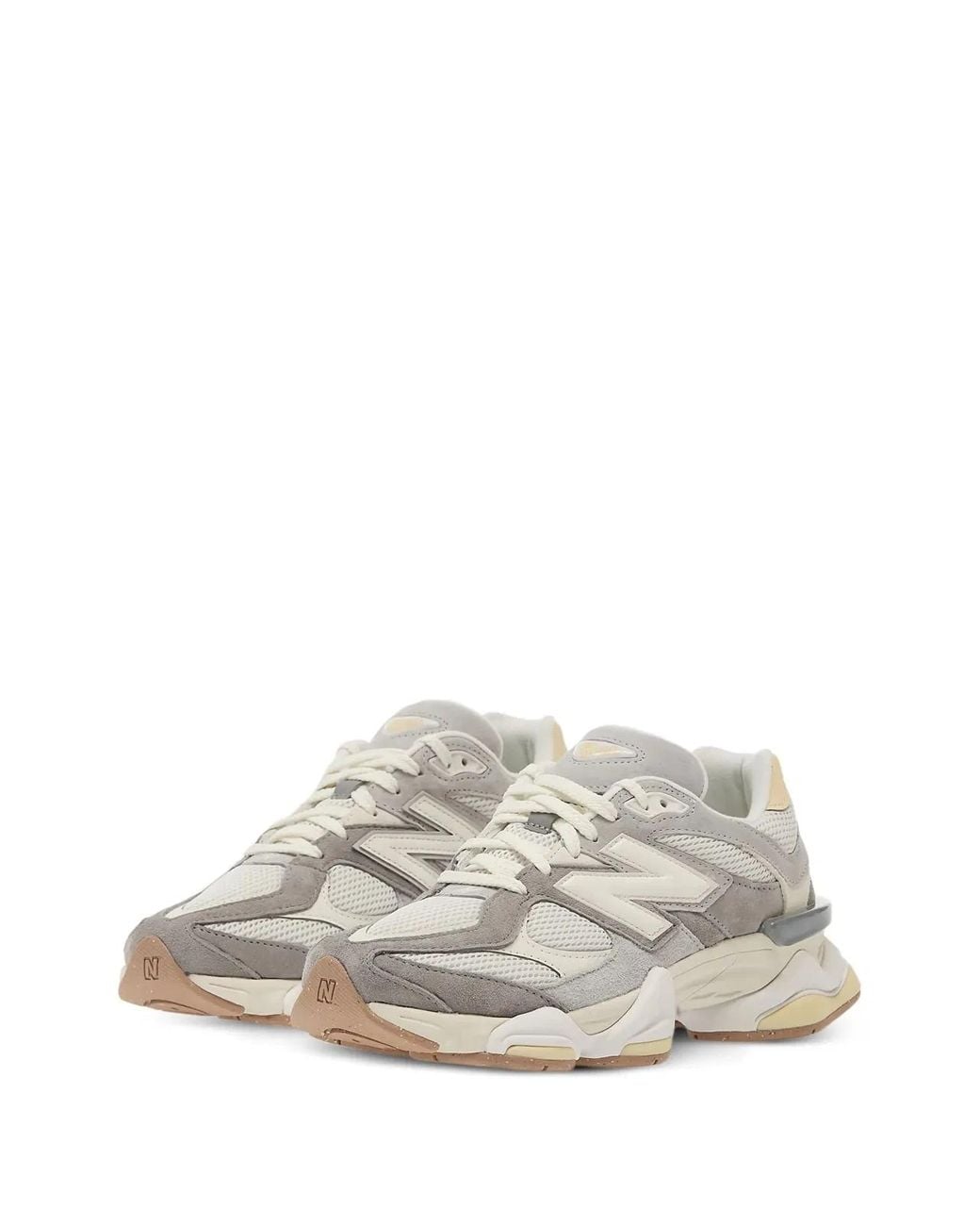 New Balance Gray 9060 Sneakers for men