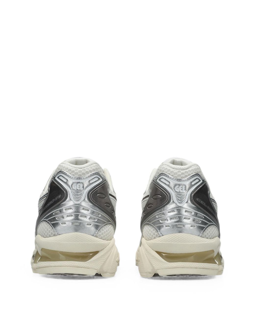 Asics White Gel-Kayano 14 Mesh Sneakers
