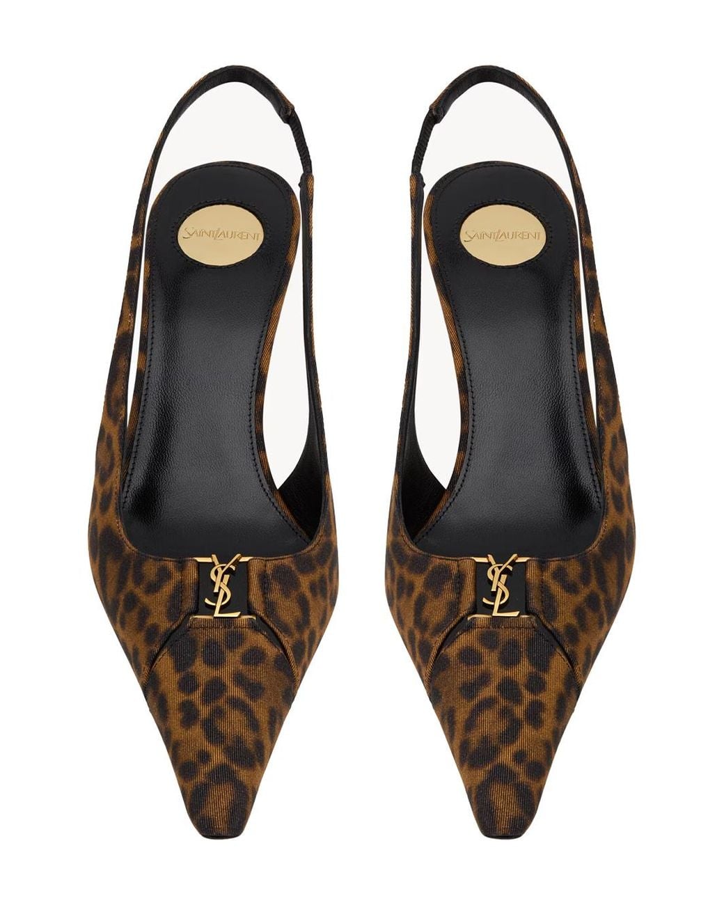 Saint Laurent Multicolor Décolleté Babylone Breteuil