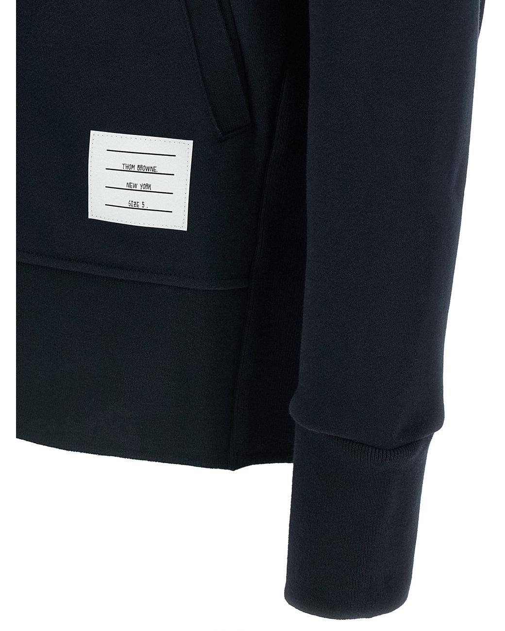 Thom Browne Blue Zip-Throughs for men