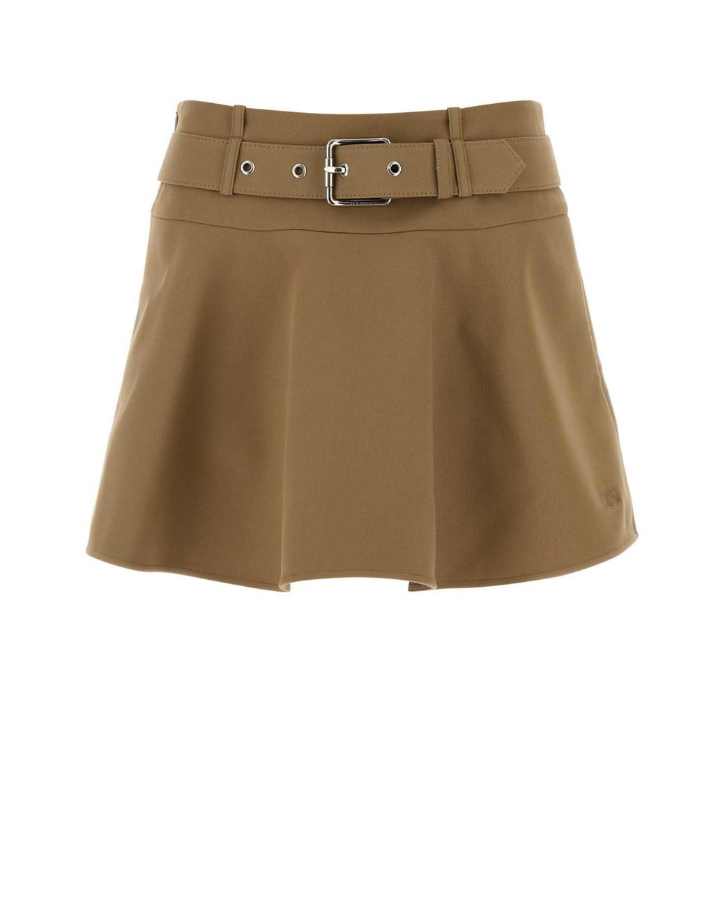 Loewe Natural Cotton Pant-Skirt
