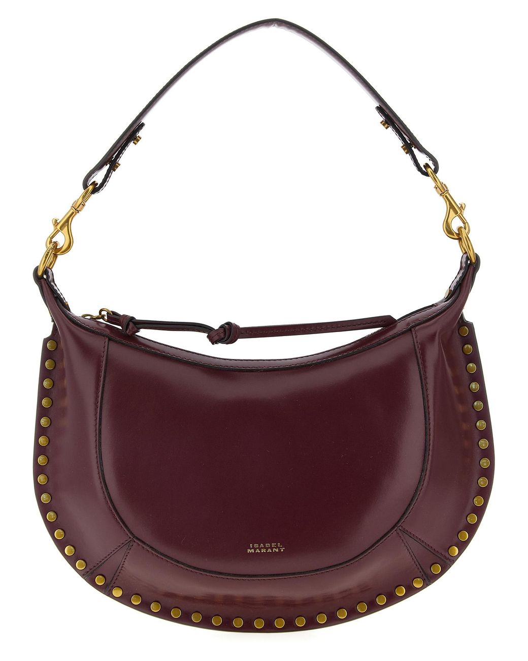 Isabel Marant Purple 'Naoko' Shoulder Bag
