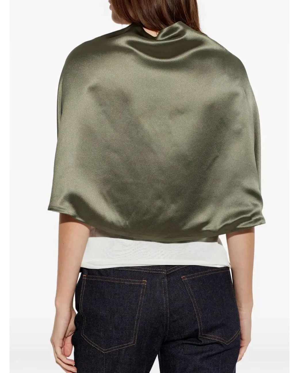By Malene Birger Green "Pinlos" Scarves