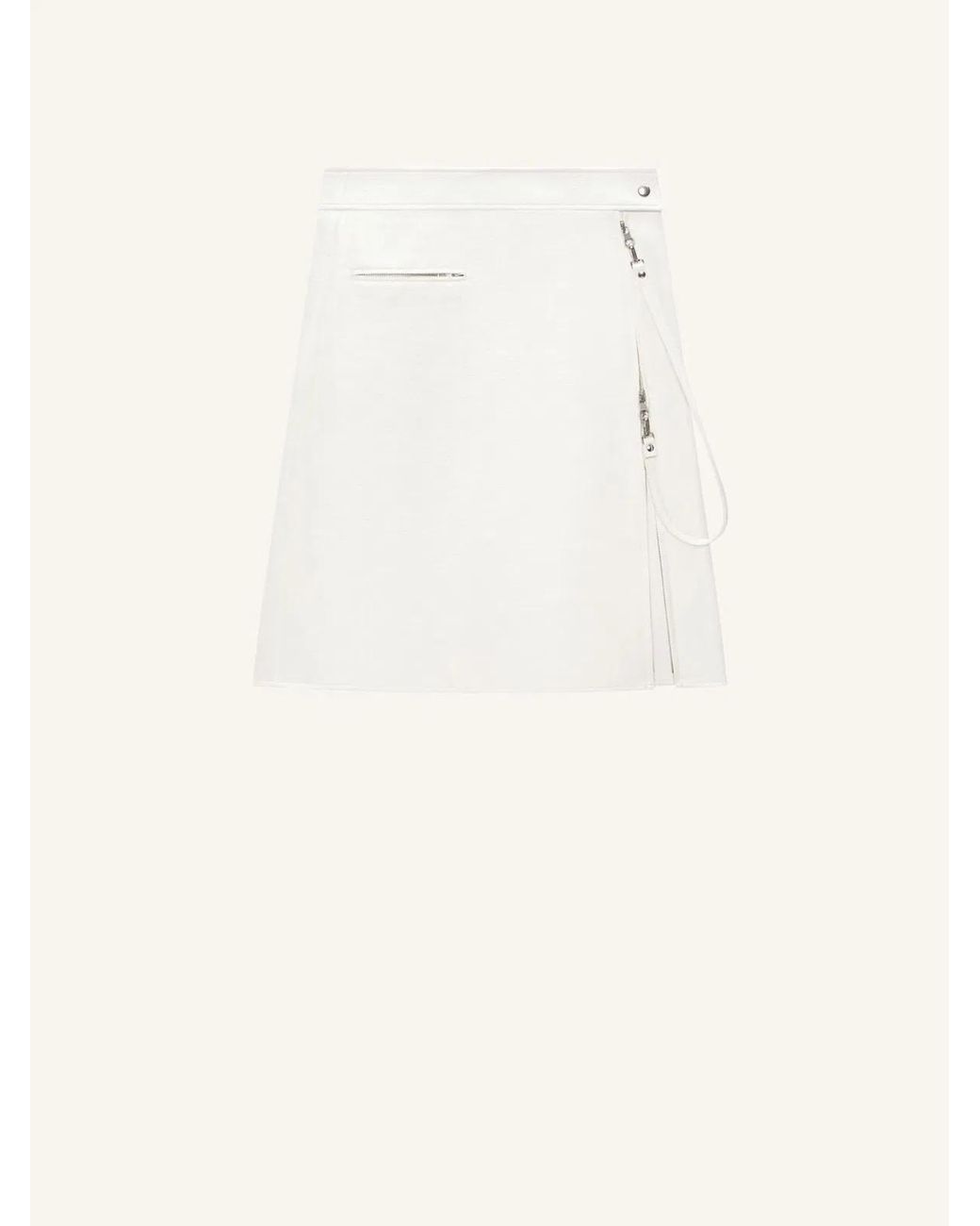 Courreges Natural Courregès Skirt