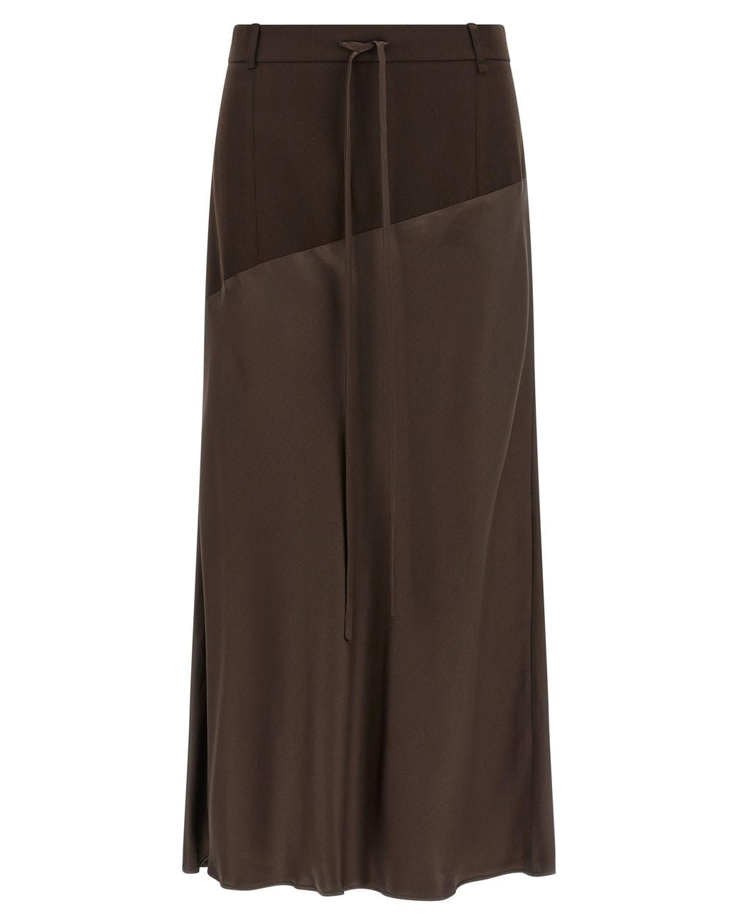 MISENITHE Brown 'Rita Rose' Skirt