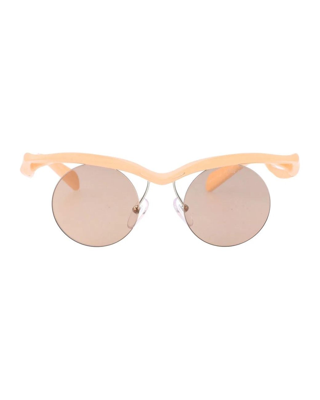 Prada Pink Injected Sunglasses